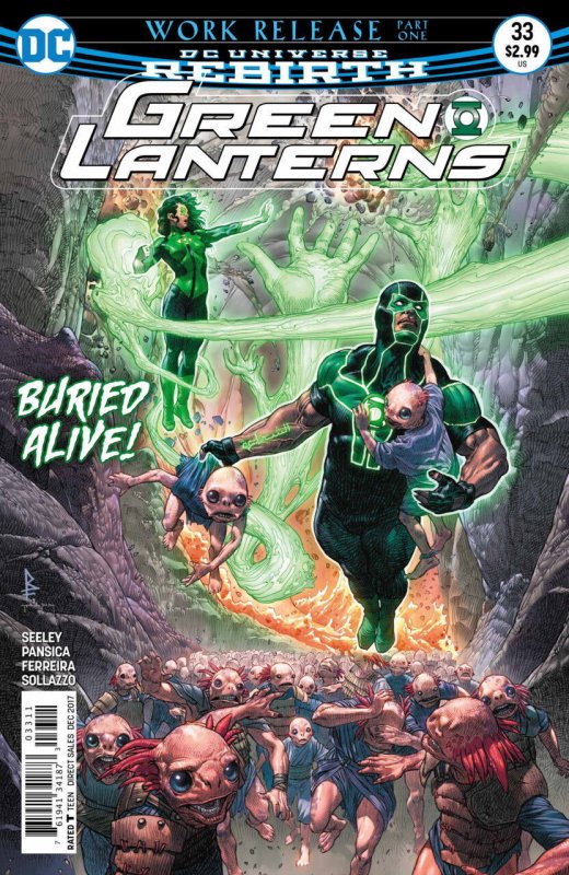 Green Lanterns (2016) #'s 32 33 34 35 36 37 38 39 40 41 42 43 44 45 46 47 Set