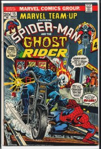 Marvel Team-Up #15 (1973) Ghost Rider [Key Issue]