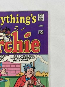 Everything's Archie #58 VG; Archie | Pinball cover - low grade comic Jughead