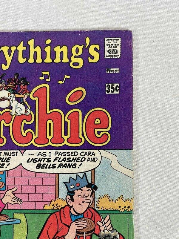 Everything's Archie #58 VG; Archie | Pinball cover - low grade comic Jughead