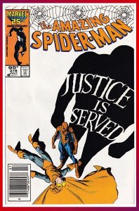 Spider-Man 278 (1986) KEY Death of Wraith/Hobgoblin/RARE Price Variant Newsstand