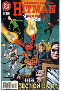 Hitman #14,15,16,17,18,19,20,21