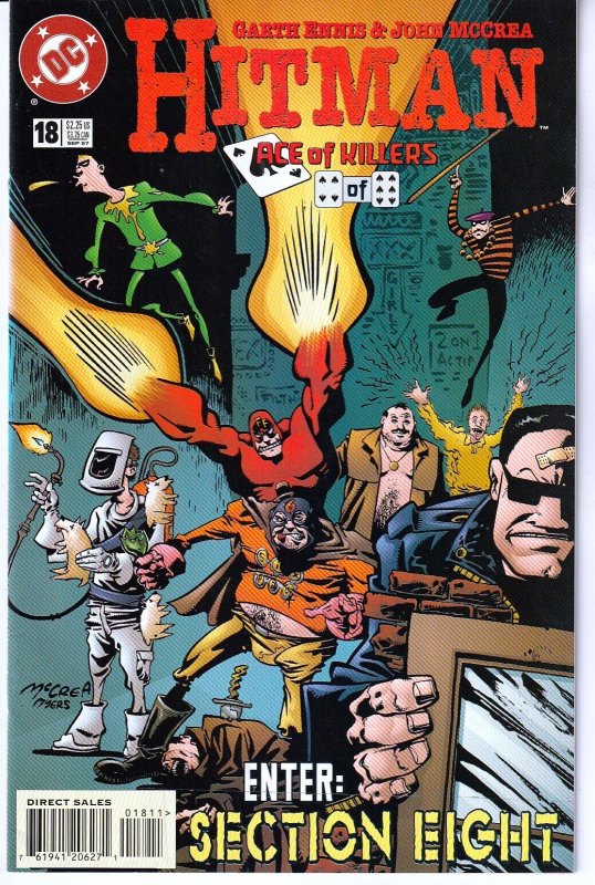 Hitman #14,15,16,17,18,19,20,21