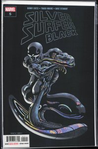 Silver Surfer: Black #5 (2019) Silver Surfer