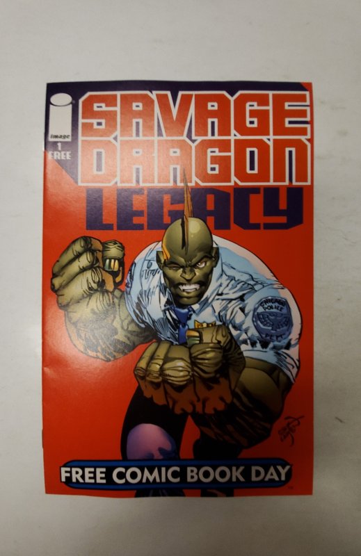 Savage Dragon Legacy FCBD #1 (2015) NM Image Comic Book J714