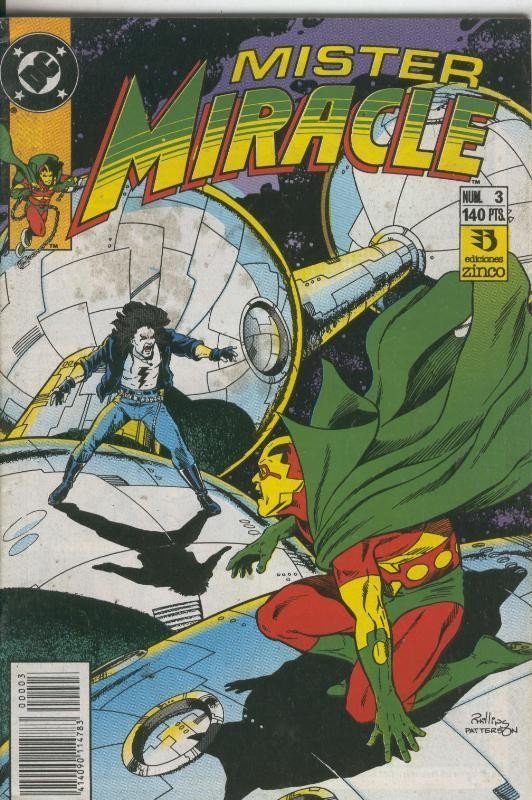 Mister Miracle numero 3: Simbiosis perfecta