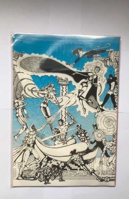 FantaCo's Chronicles #1 (1982)