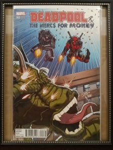 DEADPOOL AND THE MERCS FOR MONEY 2 RON LIM VARIANT COVER MARVEL COMICS 2016 Nw64