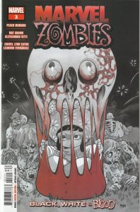 Marvel Zombies Black White & Blood # 2 Cover A NM Marvel 2023 [U5]
