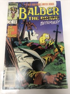 Balder The Brave (1986) # 2 (NM) Canadian Price Variant • CPV •Walter Simonson