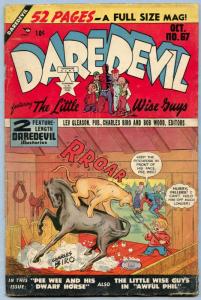Daredevil Comics 67 Oct 1950 VG- (3.5)