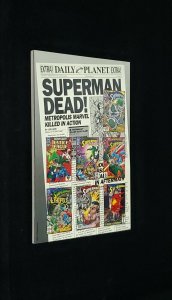 THE DEATH OF SUPERMAN TPB FIRST PRINTING 