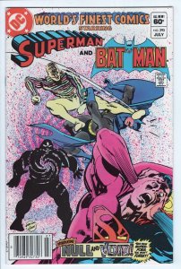 WORLD’S FINEST COMICS #293 - 9.2 - WP - Superman -Batman - High Grade!