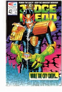 Judge Dredd #42 (1990)