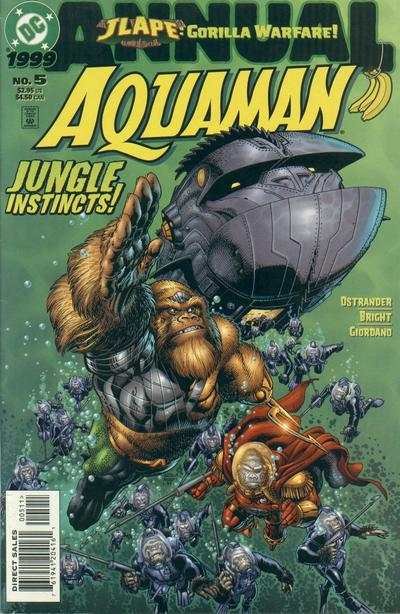 Aquaman (1994 series) Annual #5, NM + (Stock photo)