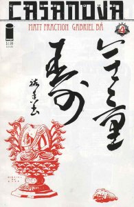 Casanova (Image) #4 VF ; Image | Matt Fraction