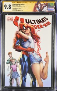 Ultimate Spider-Man #4 Campbell Cover B (2024)