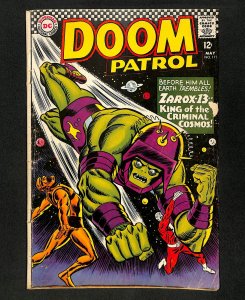 Doom Patrol #111