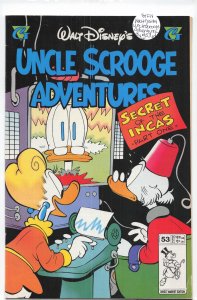 Walt Disney's Uncle Scrooge Adventures #53 (1997) Uncle Scrooge