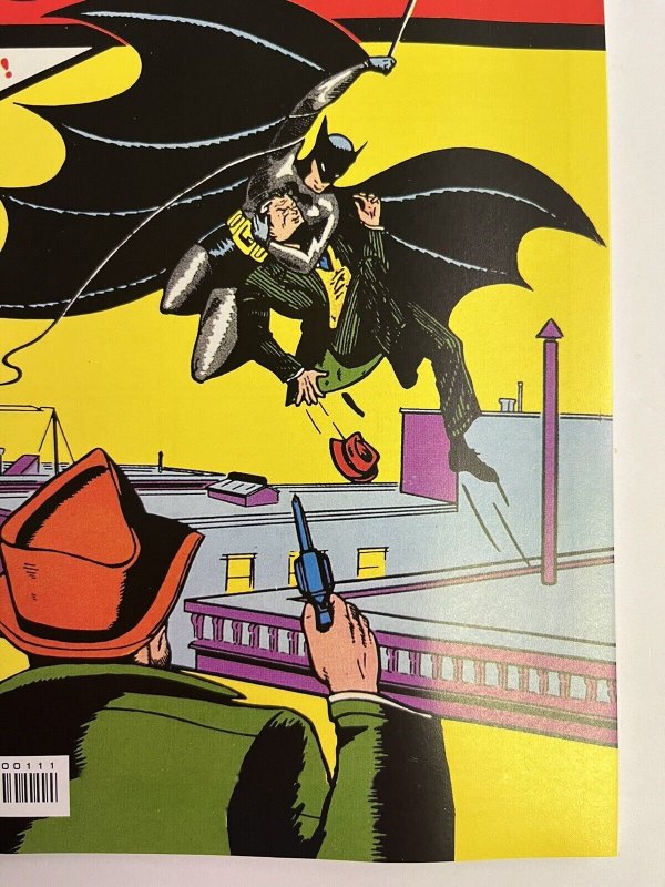 DETECTIVE COMICS #27 FACSIMILE 2022 1ST APPEARANCE BATMAN DC COMICS PROSHIPS