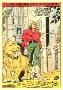 DAREDEVIL ANNUAL #1 (Sept1967) 7.5 VF- Stan Lee! Gene Colan! All New Material!