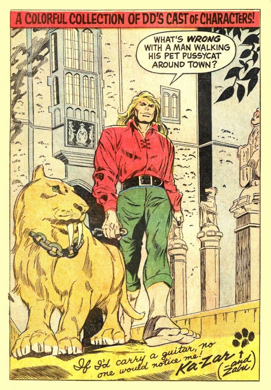 DAREDEVIL ANNUAL #1 (Sept1967) 7.5 VF- Stan Lee! Gene Colan! All New Material!