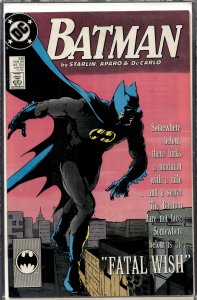 Batman #430 (1989) Batman
