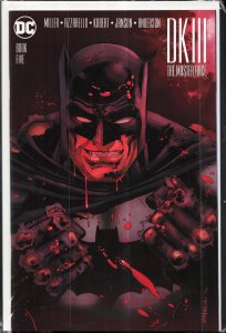 Dark Knight III: The Master Race #5 Janson Cover (2016) Batman