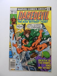 Daredevil #153 (1978) VF+ condition