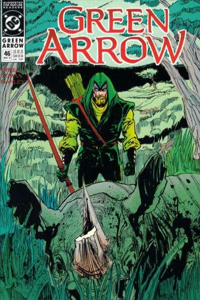 Green Arrow (1988 series) #46, NM- (Stock photo)