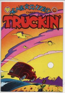 TRUCKIN' #2, FN+, George Metzger, Underground, 1972, 1st, more UG in store