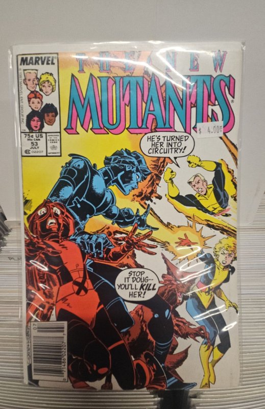 The New Mutants #53 (1987)