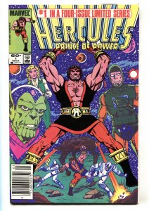 Hercules Vol. 2 #1 - 1985 - Marvel - NM- - comic book