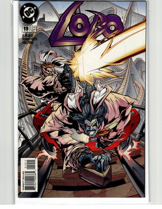 Mixed Lot of 21 Comics (See Description) Lobo, 2099 Unlimited, Cable, Spider ...