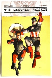 The MARVELS PROJECT #1 - 8 Captain America Human Torch Sub-Mariner (Marvel 2009)