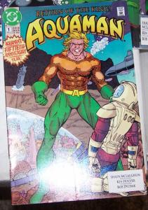 Aquaman # 1,2,3,4,5,6,7,8,9   VOL 4  ( 1991, DC) KING OF THE SEAS