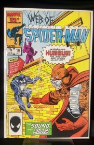 Web of Spider-Man #19 (1986)