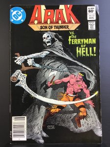 Arak, Son of Thunder #12 (1982)