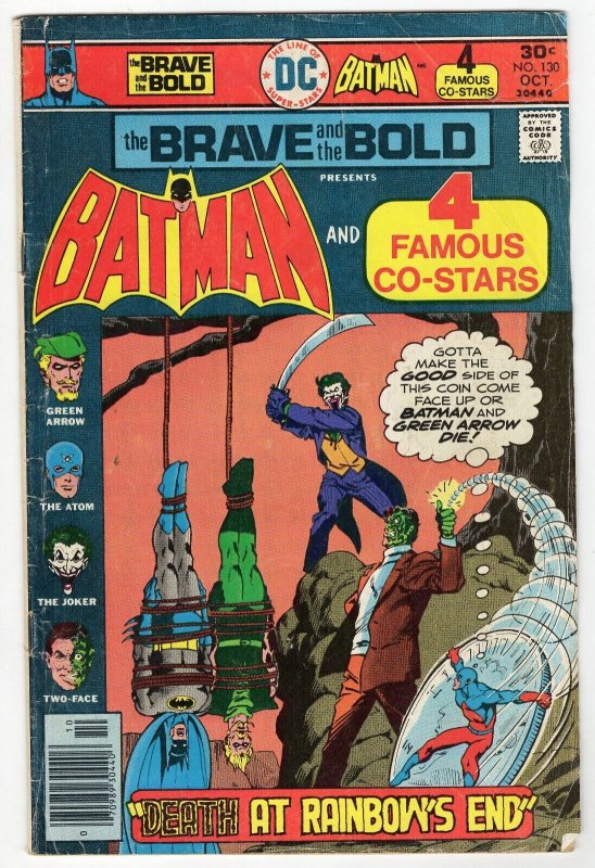 Brave and the Bold #130 VINTAGE 1976 DC Comics Batman Joker 