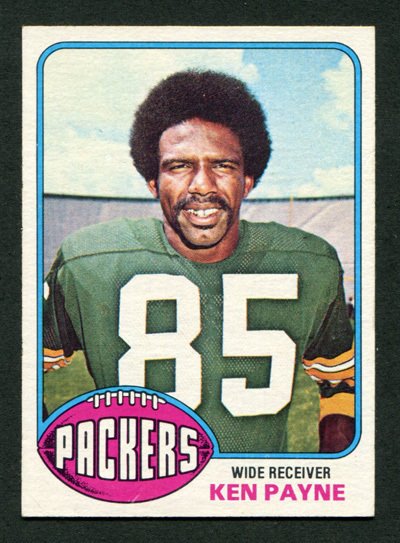 1976 Topps Ken Payne #81 NM-MT Green Bay Packers