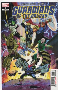 Guardians of the Galaxy #8 (2019)