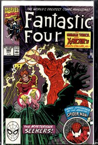 Fantastic Four #342 (1990) Fantastic Four