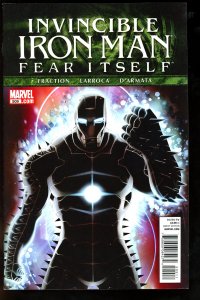 Invincible Iron Man #509 (2011)