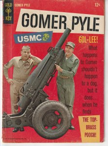 Gomer Pyle USMC(Gold Key) # 1  Golly ! Surprise, Surprise, Surprise !