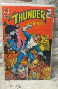 T.H.U.N.D.E.R. Agents #1 (1983)