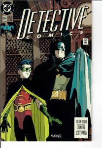 DC Comics! Detective Comics! Issue #647!