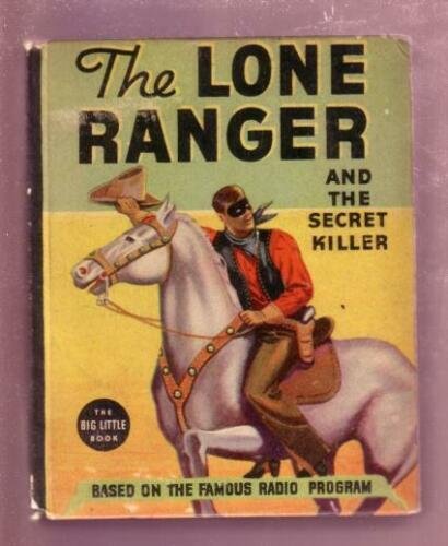 THE LONE RANGER AND THE SECRET KILLER 1937 #1431--BLB FN/VF 
