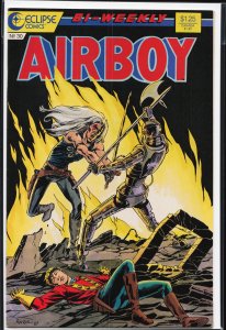 Airboy #30 (1987) Airboy