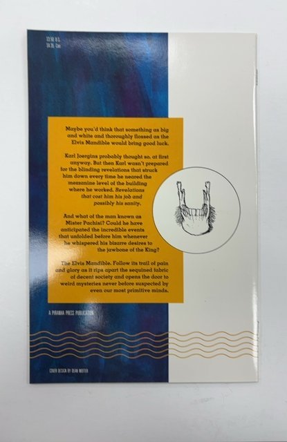 The Elvis Mandible (1990)