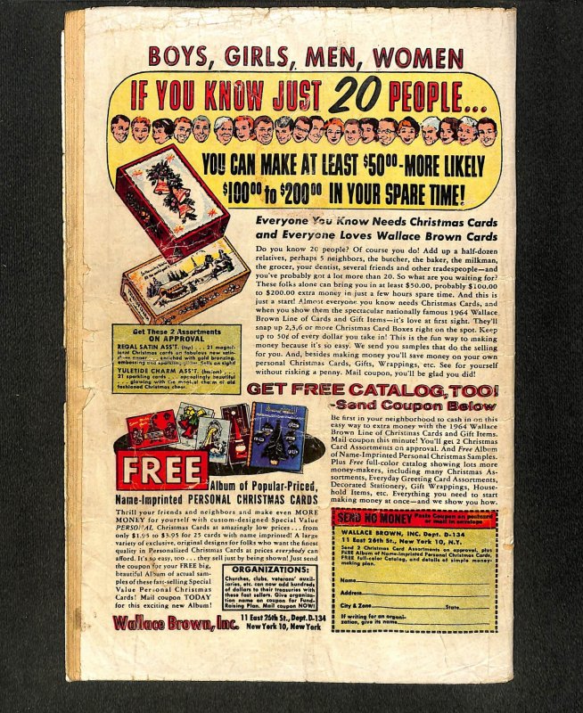 Fantastic Four #31 Jack Kirby Stan Lee Mole Man Appearance!